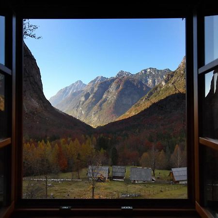 Zadnjica Holiday House Soča Eksteriør billede
