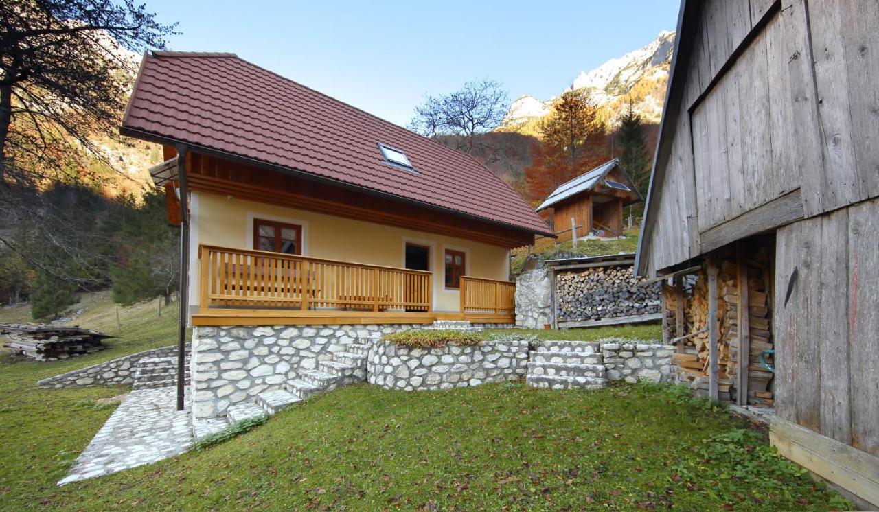Zadnjica Holiday House Soča Eksteriør billede