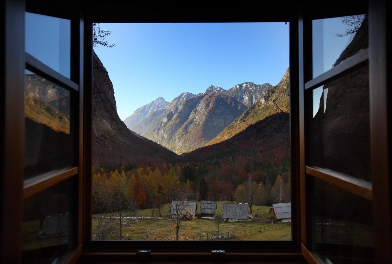 Zadnjica Holiday House Soča Eksteriør billede